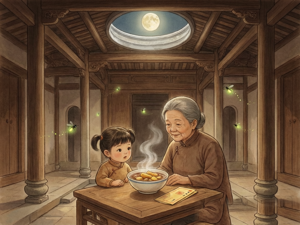 老厝甜汤与侨批
